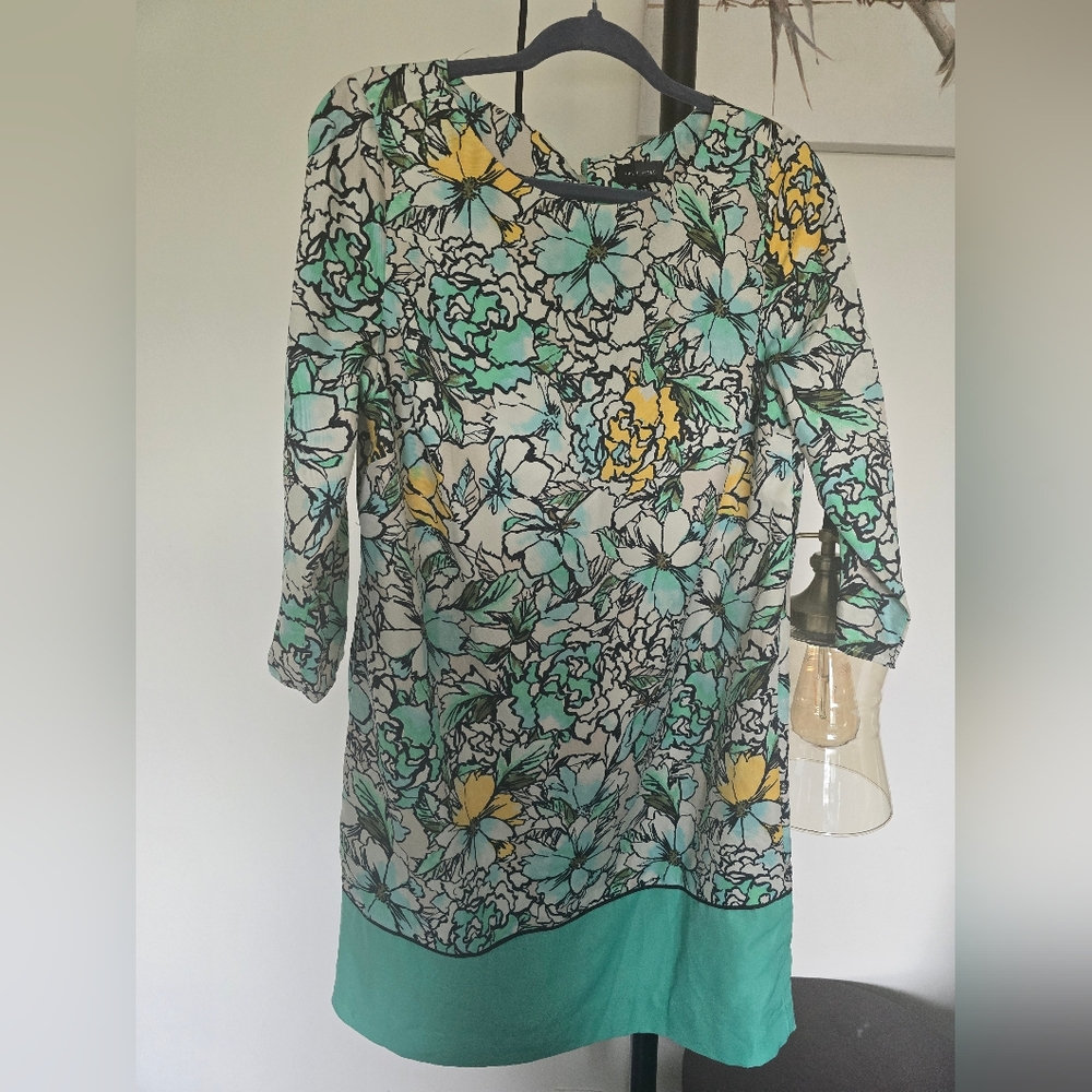 Floral Long Sleeve Dress